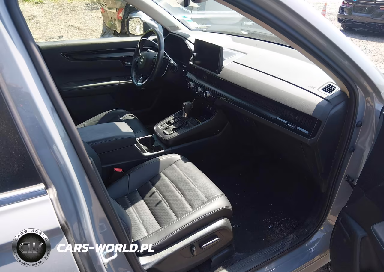2024 Honda Cr-V Ex-L Awd VIN:2HKRS4H73RH404971 - 5