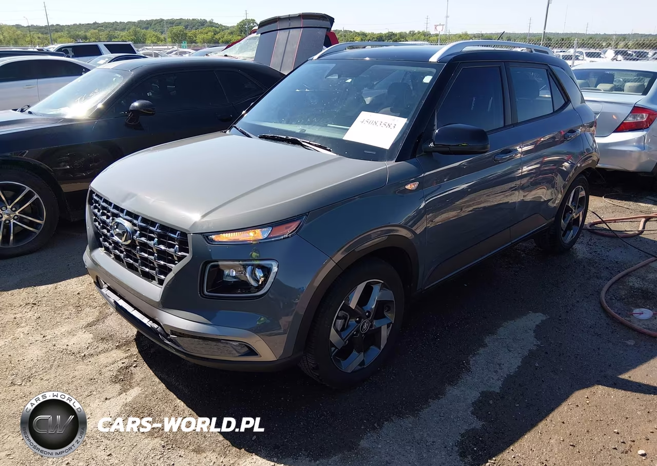 2023 Hyundai Venue Limited VIN:KMHRC8A35PU213790 - 2