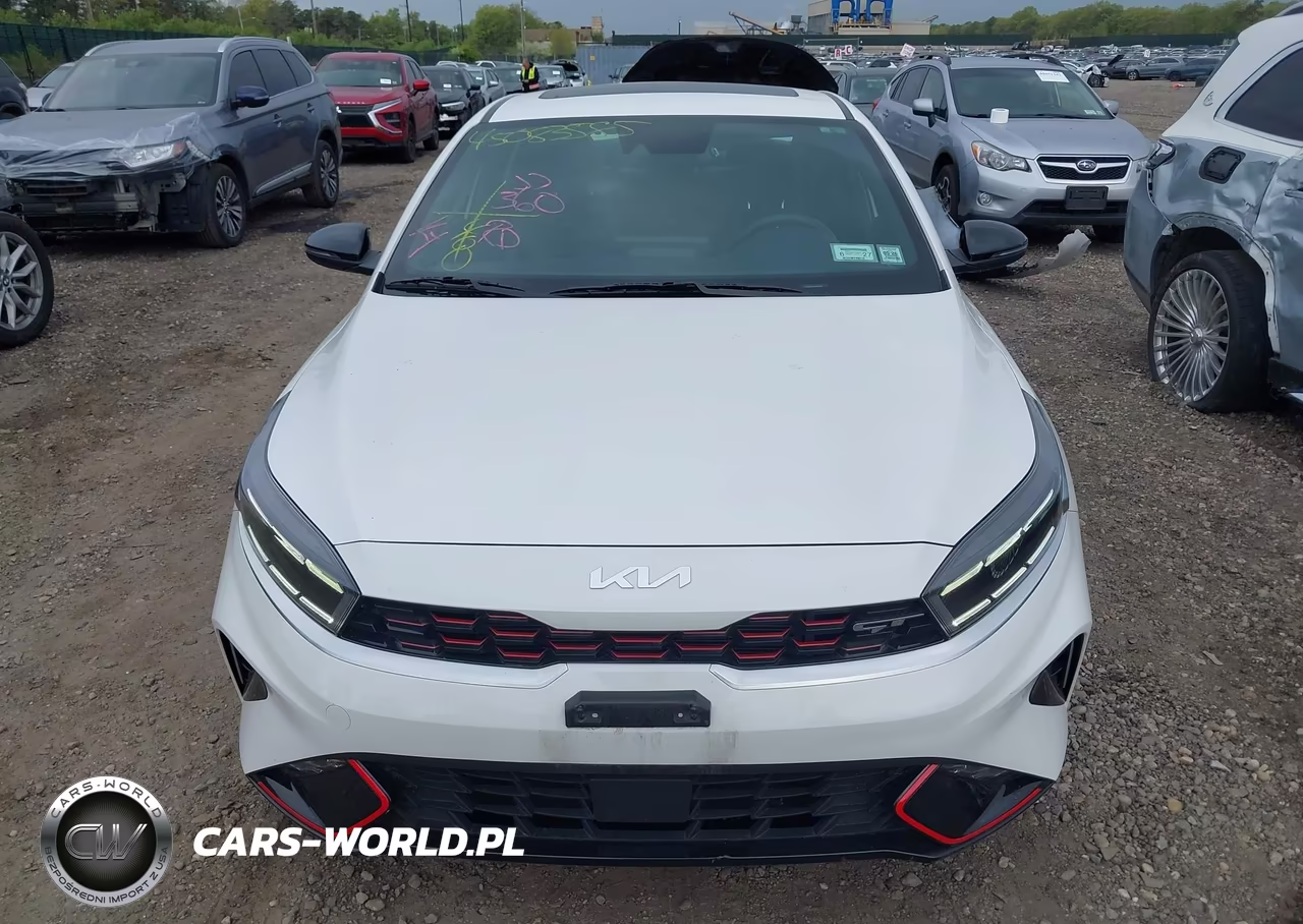 2023 Kia Forte Gt VIN:3KPF44AC0PE634019 - 12