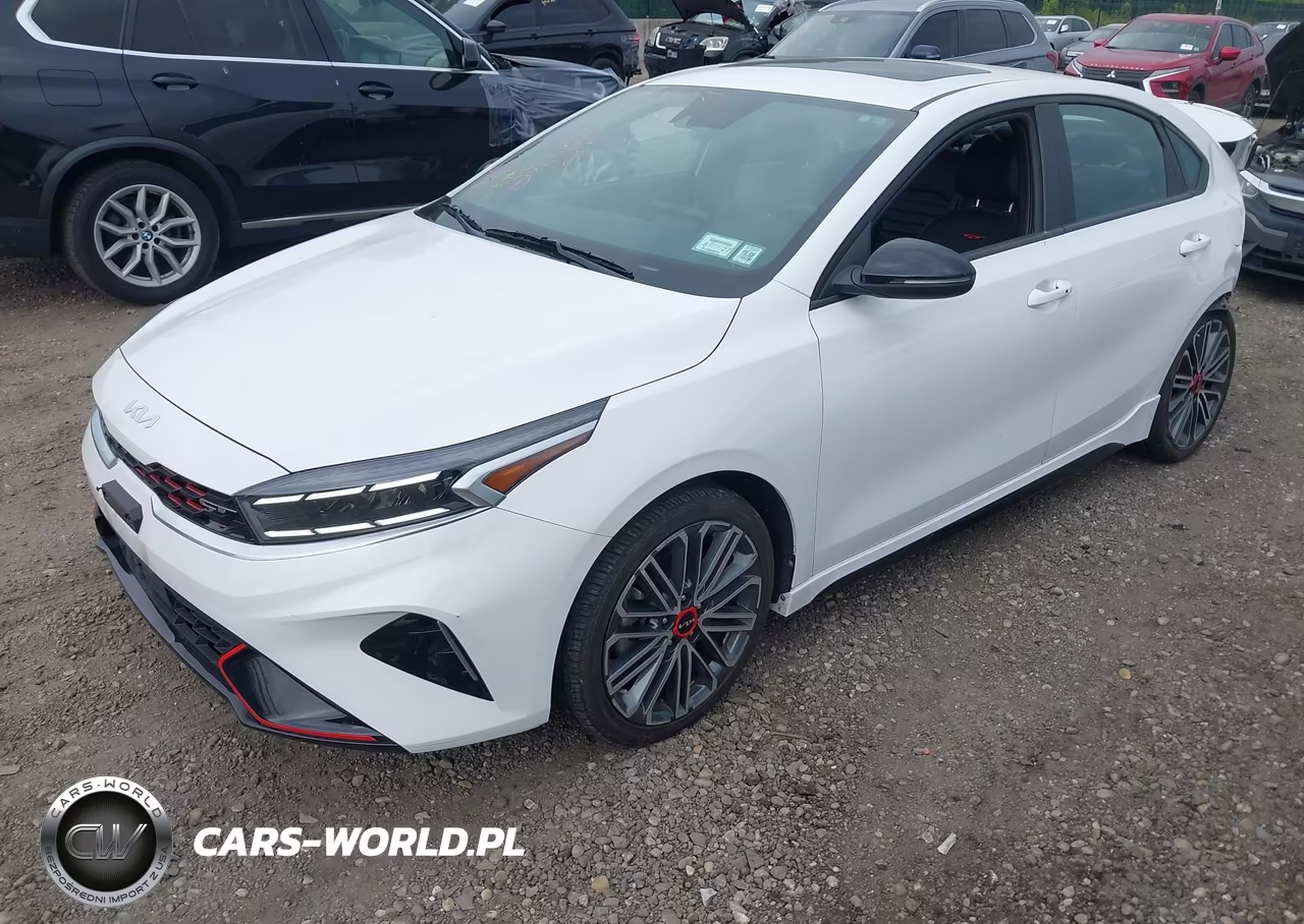 2023 Kia Forte Gt VIN:3KPF44AC0PE634019 - 2