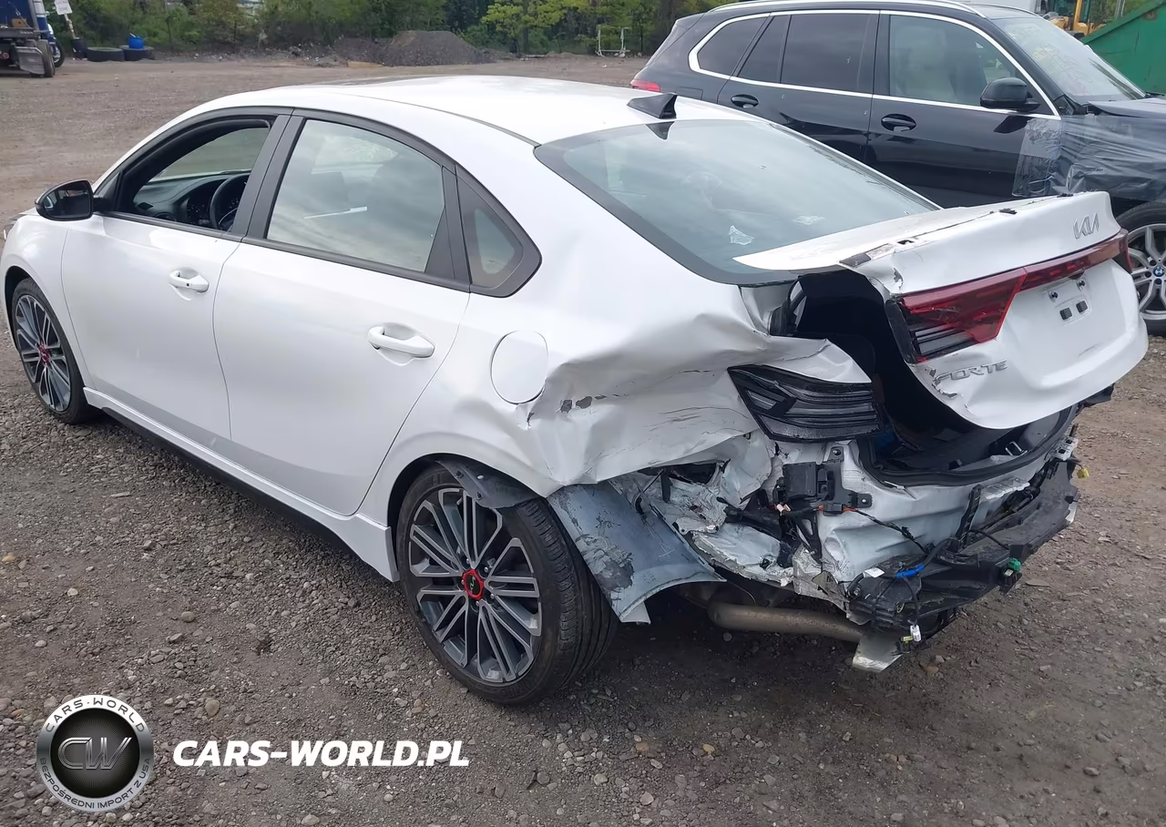 2023 Kia Forte Gt VIN:3KPF44AC0PE634019 - 3