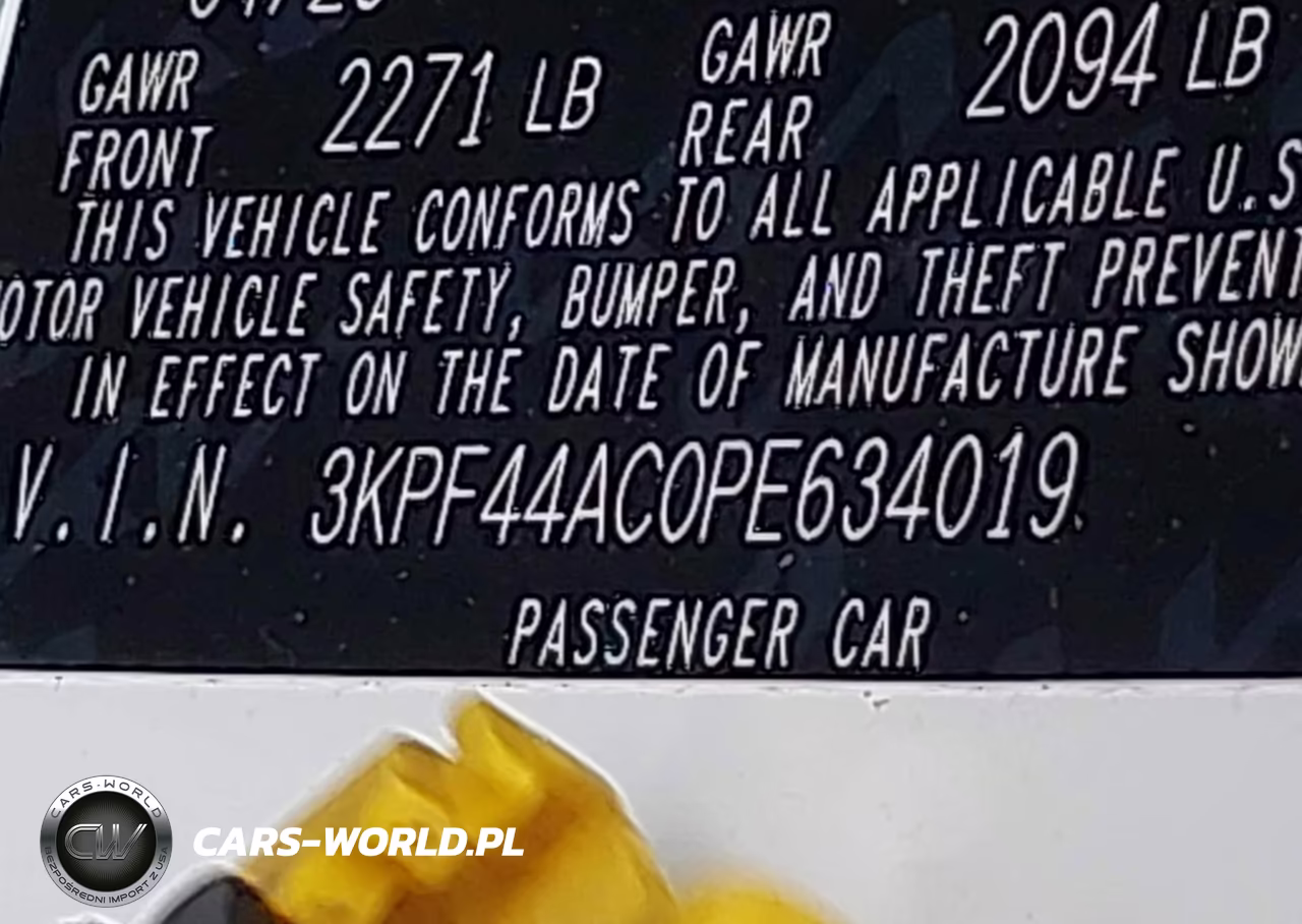 2023 Kia Forte Gt VIN:3KPF44AC0PE634019 - 9