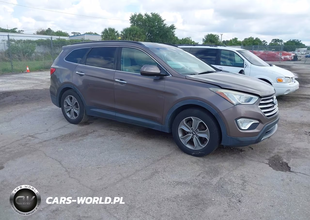 Główne zdjęcie 2015 Hyundai Santa Fe Gls