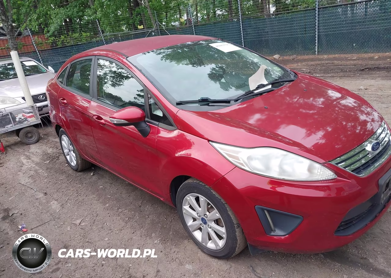 2013 Ford Fiesta Se