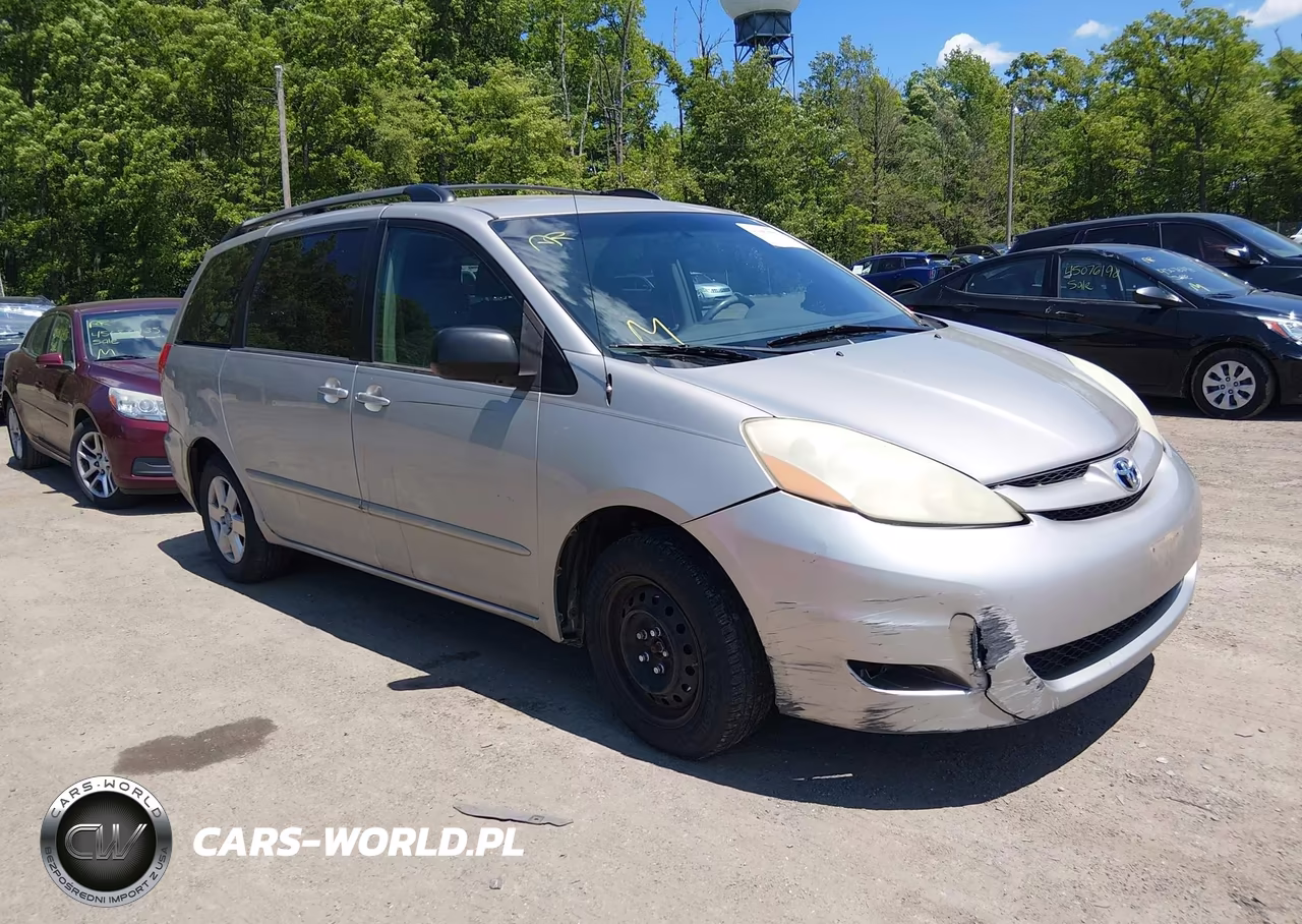 Główne zdjęcie 2006 Toyota Sienna Le