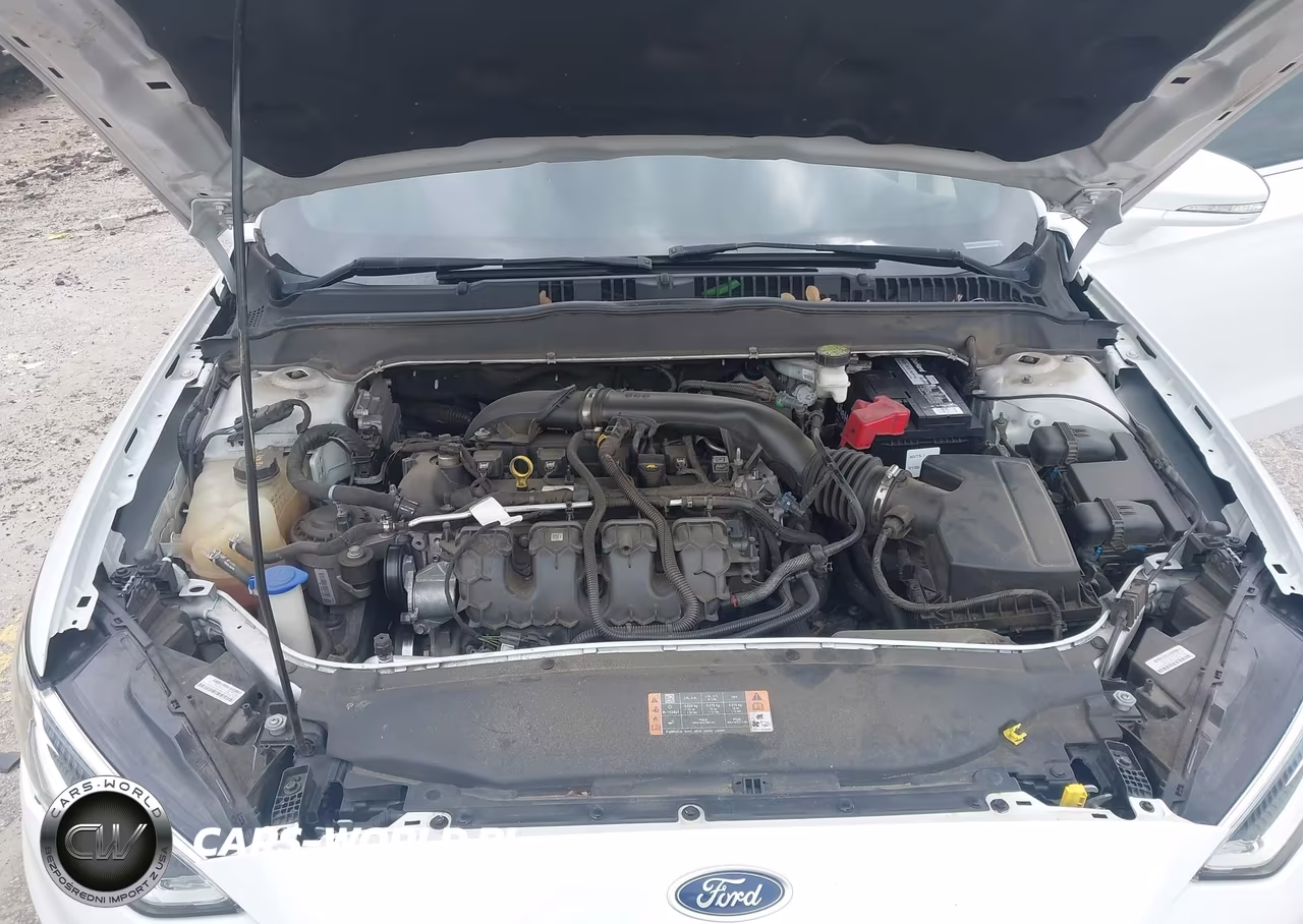 2020 Ford Fusion Titanium VIN:3FA6P0D95LR132969 - 10