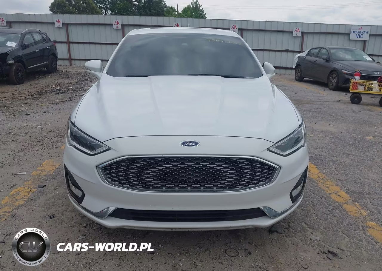 2020 Ford Fusion Titanium VIN:3FA6P0D95LR132969 - 11
