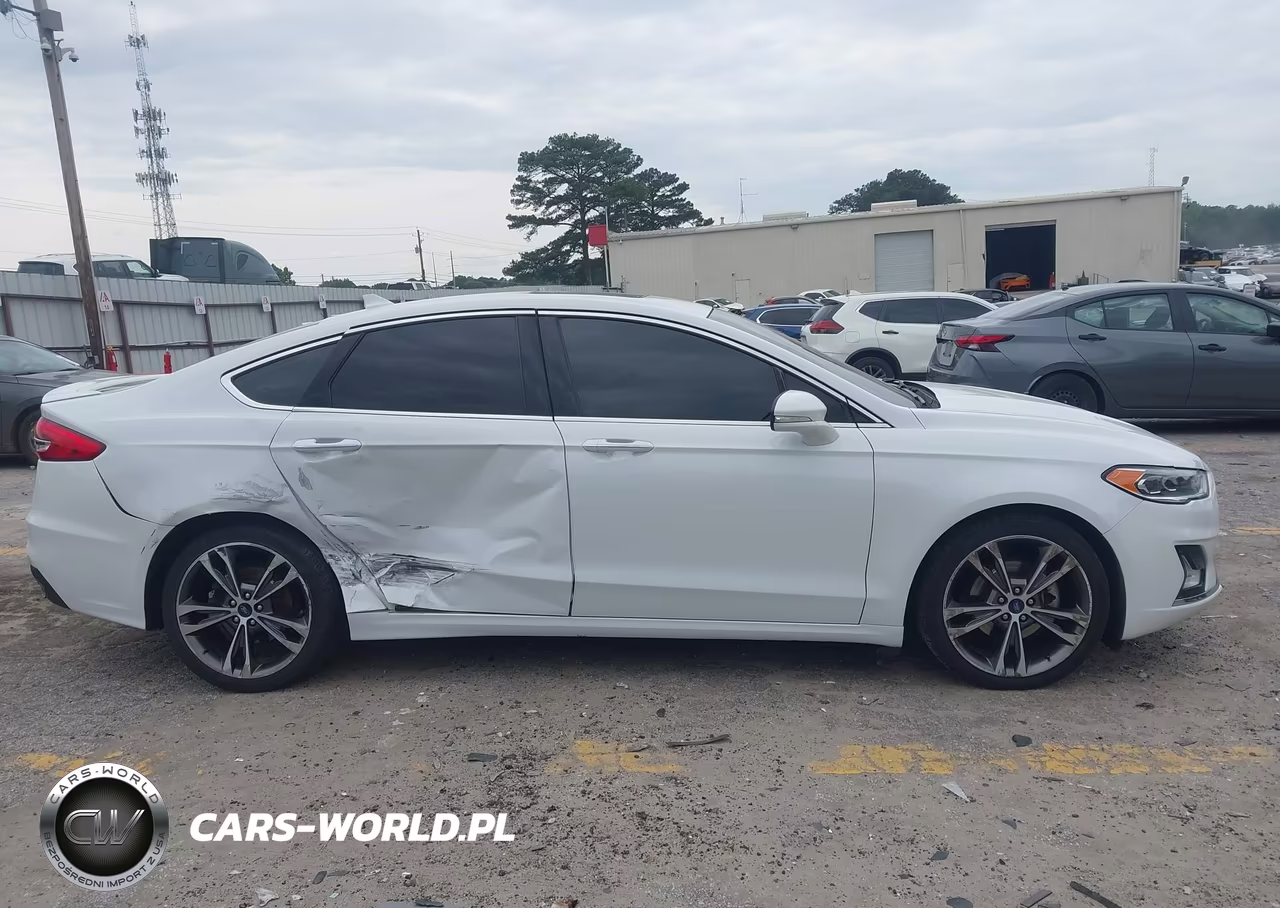 2020 Ford Fusion Titanium VIN:3FA6P0D95LR132969 - 12