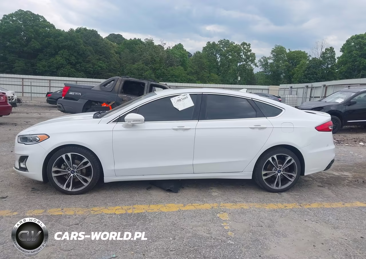 2020 Ford Fusion Titanium VIN:3FA6P0D95LR132969 - 13