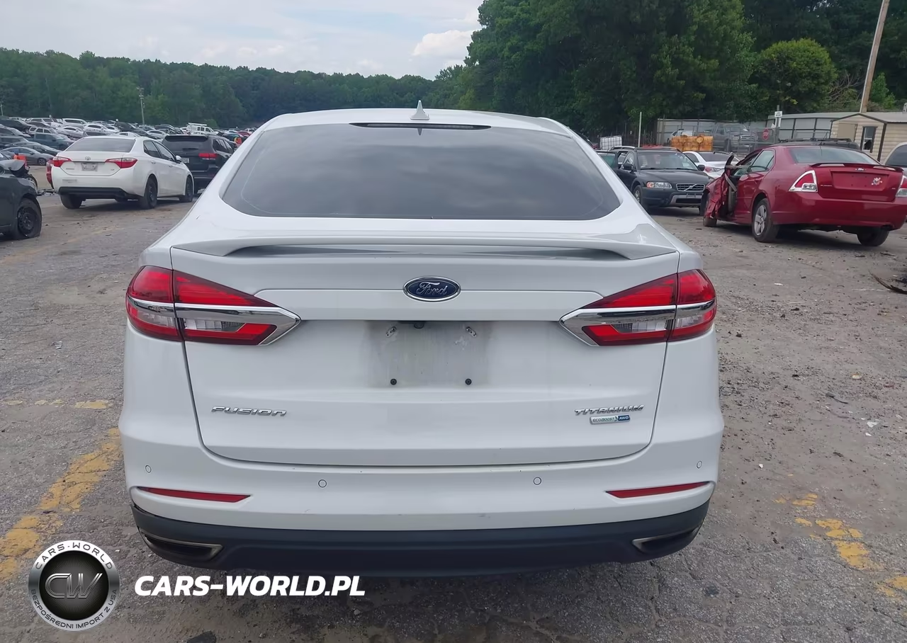 2020 Ford Fusion Titanium VIN:3FA6P0D95LR132969 - 15