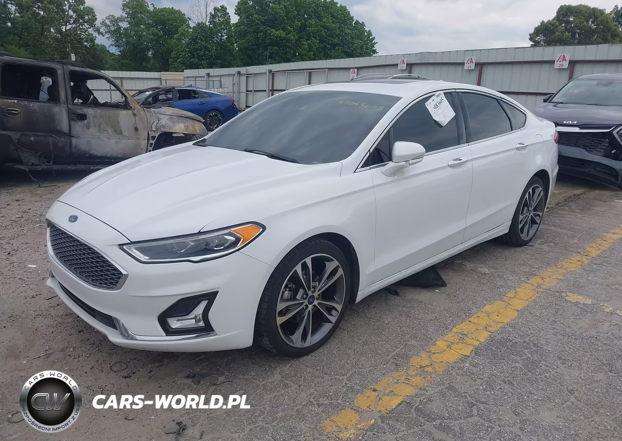 2020 Ford Fusion Titanium VIN:3FA6P0D95LR132969 - 2