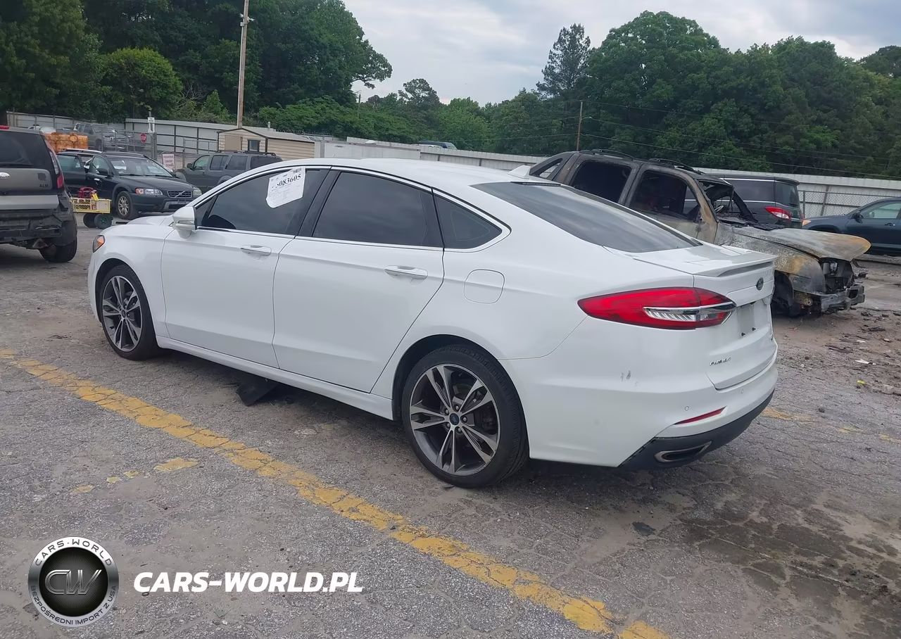 2020 Ford Fusion Titanium VIN:3FA6P0D95LR132969 - 3
