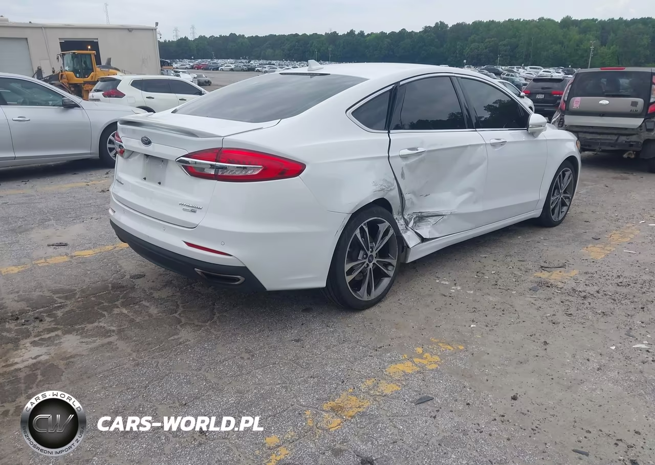 2020 Ford Fusion Titanium VIN:3FA6P0D95LR132969 - 4