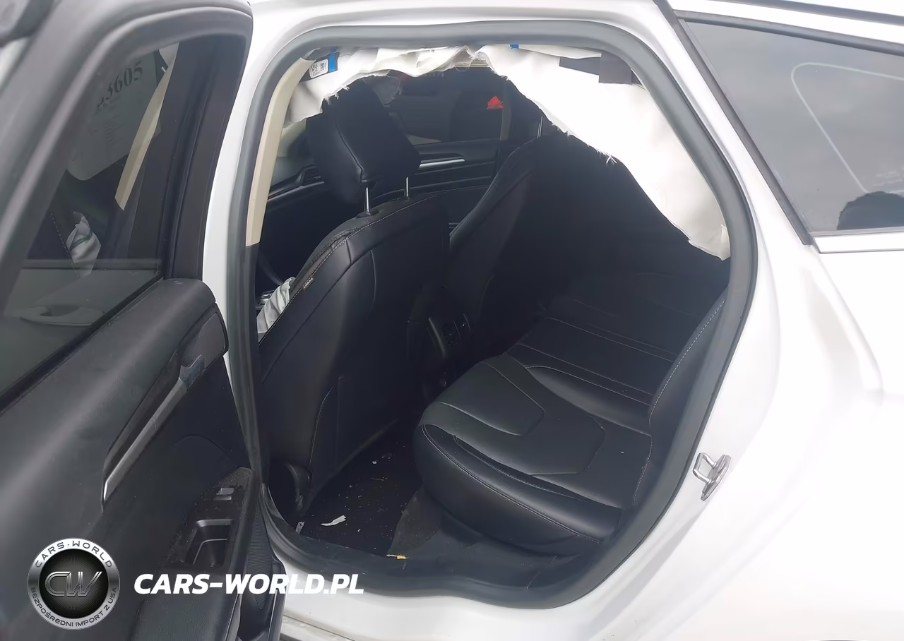 2020 Ford Fusion Titanium VIN:3FA6P0D95LR132969 - 8