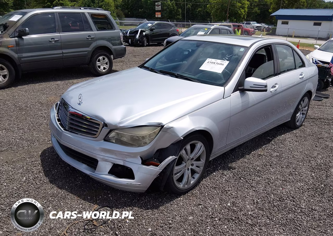 2010 Mercedes-Benz C 300 Luxury 4Matic-Sport 4Matic VIN:WDDGF8BB6AR090719 - 2
