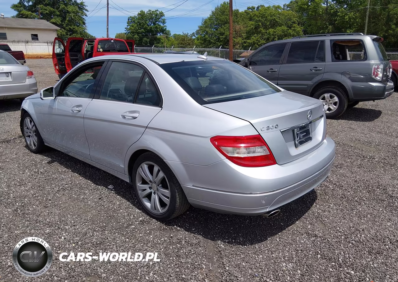 2010 Mercedes-Benz C 300 Luxury 4Matic-Sport 4Matic VIN:WDDGF8BB6AR090719 - 3