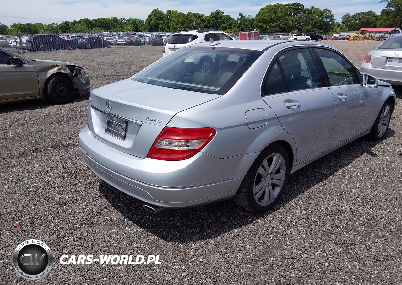 2010 Mercedes-Benz C 300 Luxury 4Matic-Sport 4Matic VIN:WDDGF8BB6AR090719 - 4