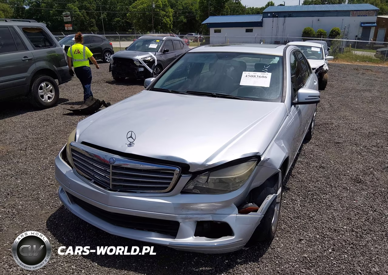 2010 Mercedes-Benz C 300 Luxury 4Matic-Sport 4Matic VIN:WDDGF8BB6AR090719 - 6
