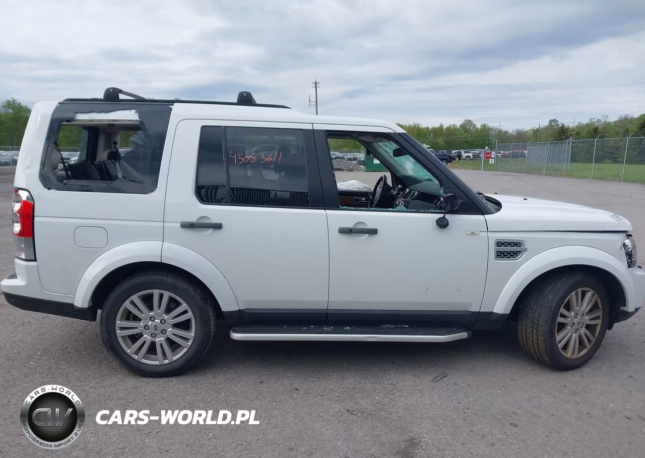2011 Land Rover Lr4 VIN:SALAK2D43BA593124 - 13