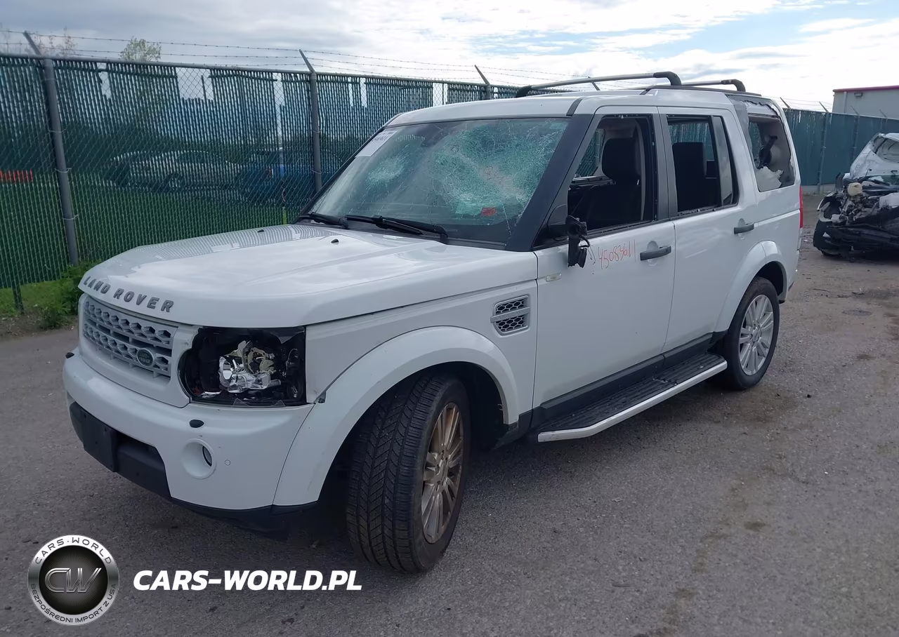 2011 Land Rover Lr4 VIN:SALAK2D43BA593124 - 2