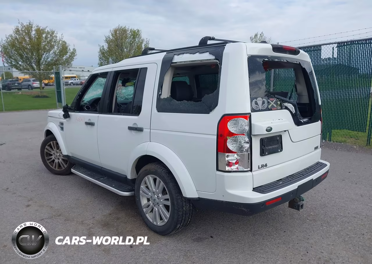 2011 Land Rover Lr4 VIN:SALAK2D43BA593124 - 3