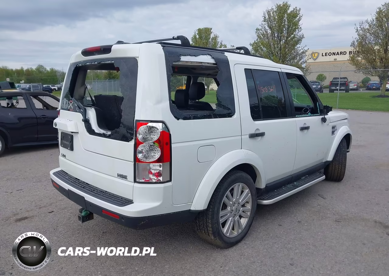 2011 Land Rover Lr4 VIN:SALAK2D43BA593124 - 4