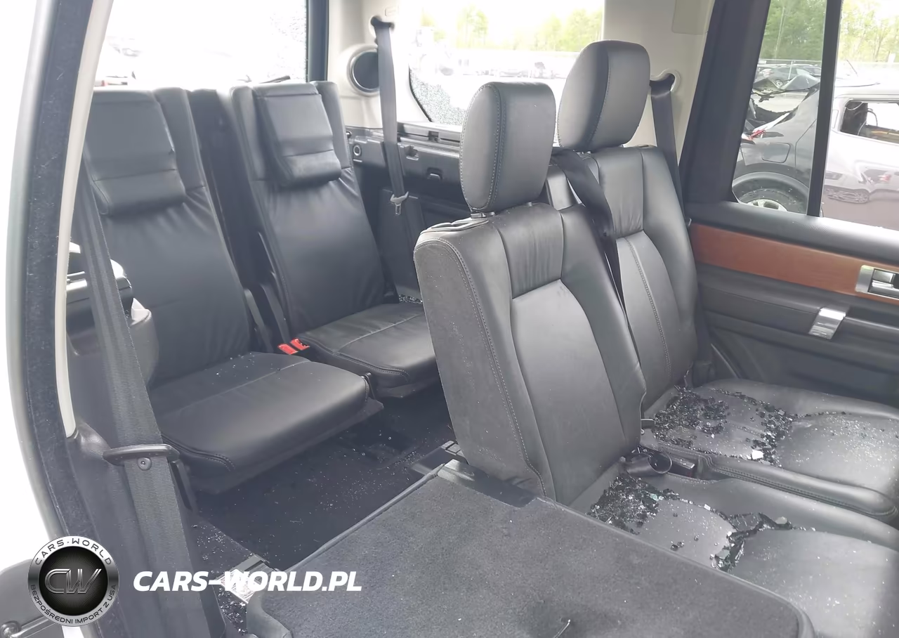 2011 Land Rover Lr4 VIN:SALAK2D43BA593124 - 8