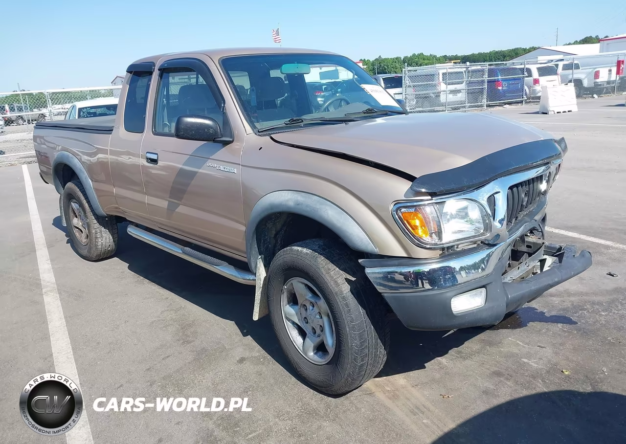 1999 Toyota Tacoma Prerunner V6