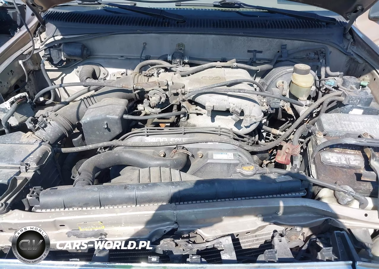 1999 Toyota Tacoma Prerunner V6 VIN:4TASN92N4XZ533252 - 10