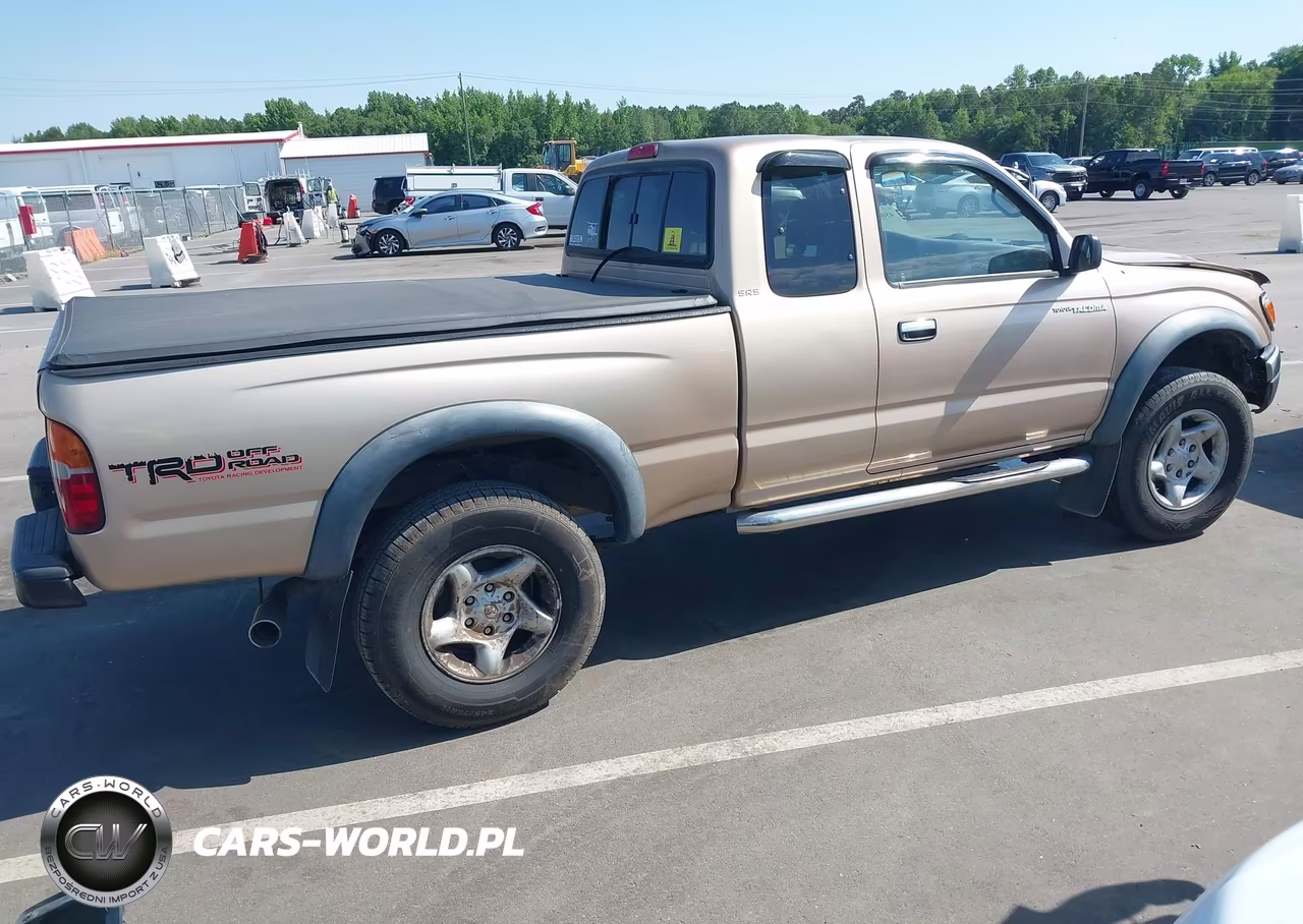 1999 Toyota Tacoma Prerunner V6 VIN:4TASN92N4XZ533252 - 13