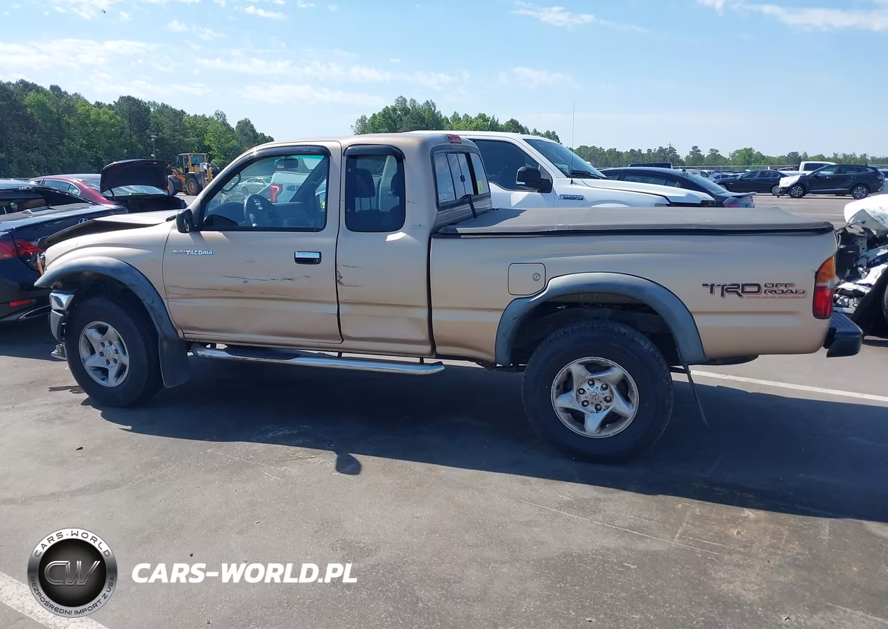 1999 Toyota Tacoma Prerunner V6 VIN:4TASN92N4XZ533252 - 14