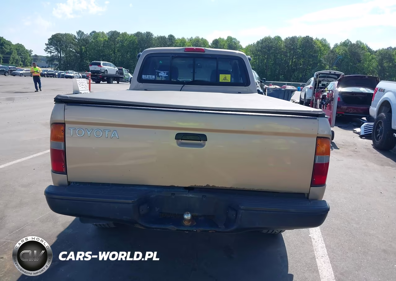 1999 Toyota Tacoma Prerunner V6 VIN:4TASN92N4XZ533252 - 16