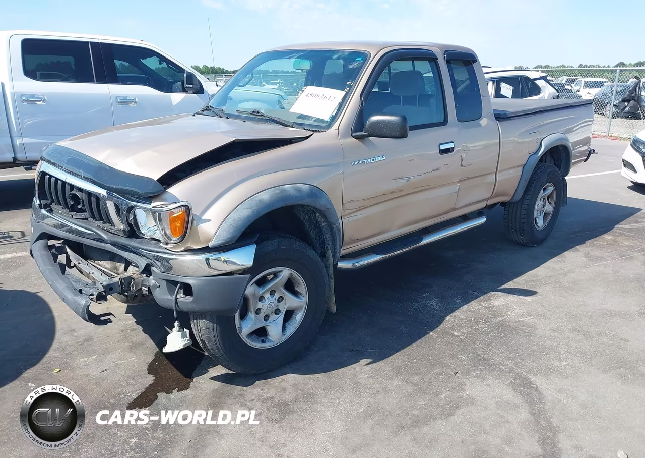 1999 Toyota Tacoma Prerunner V6 VIN:4TASN92N4XZ533252 - 2
