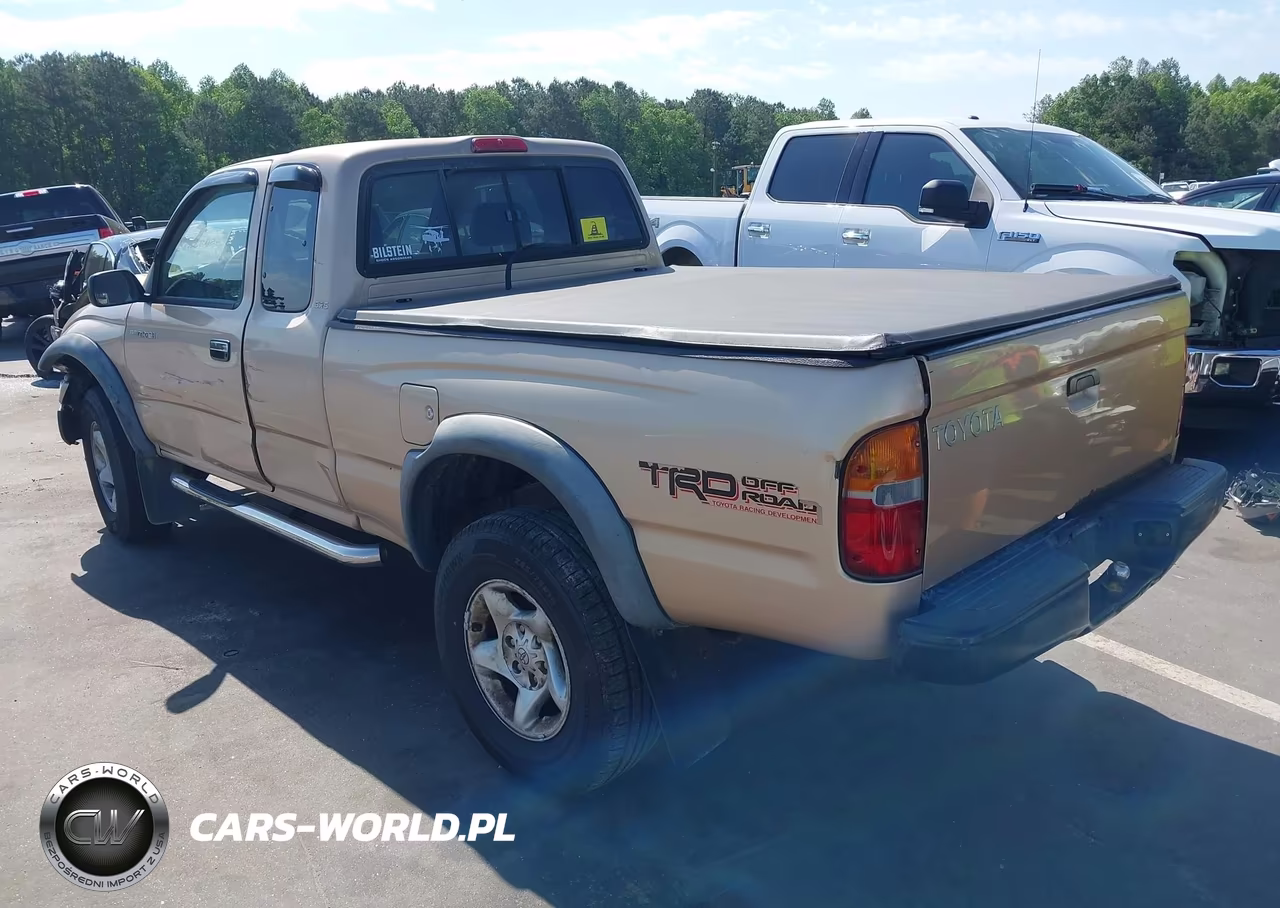 1999 Toyota Tacoma Prerunner V6 VIN:4TASN92N4XZ533252 - 3