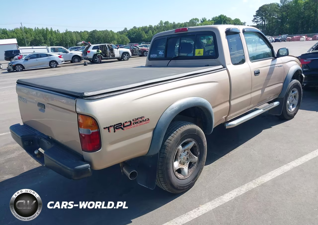1999 Toyota Tacoma Prerunner V6 VIN:4TASN92N4XZ533252 - 4
