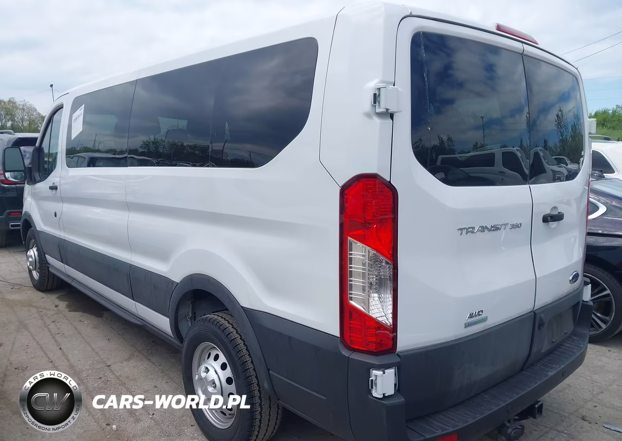 2025 Ford Transit-350 Passenger Van Xl VIN:1FBAX9YG8SKA40506 - 3