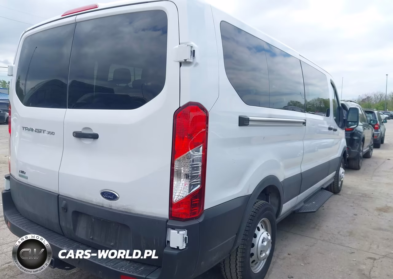 2025 Ford Transit-350 Passenger Van Xl VIN:1FBAX9YG8SKA40506 - 4
