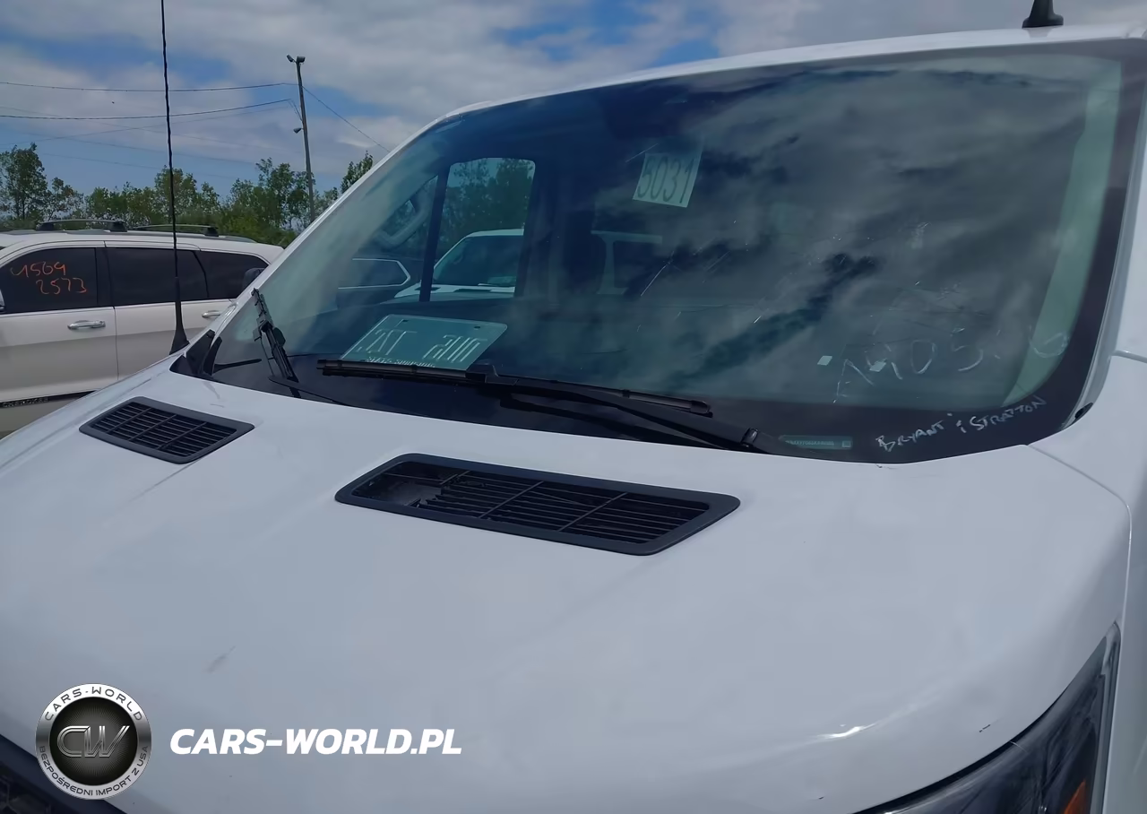 2025 Ford Transit-350 Passenger Van Xl VIN:1FBAX9YG8SKA40506 - 6