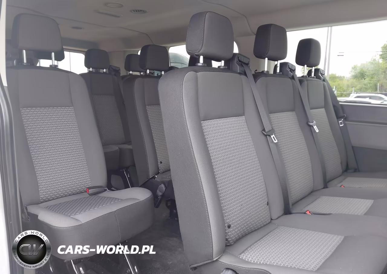 2025 Ford Transit-350 Passenger Van Xl VIN:1FBAX9YG8SKA40506 - 8