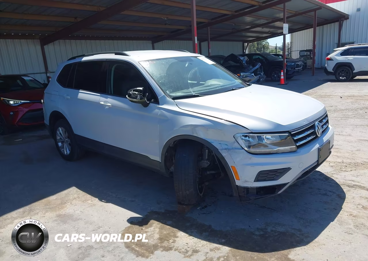 2018 Volkswagen Tiguan 2.0T S – zdjęcie 1 z 17