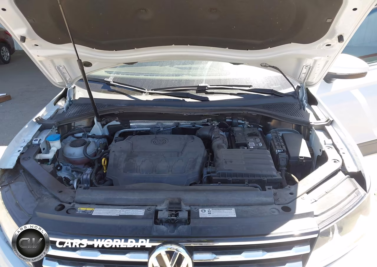 2018 Volkswagen Tiguan 2.0T S VIN:3VV0B7AXXJM104056 - 10