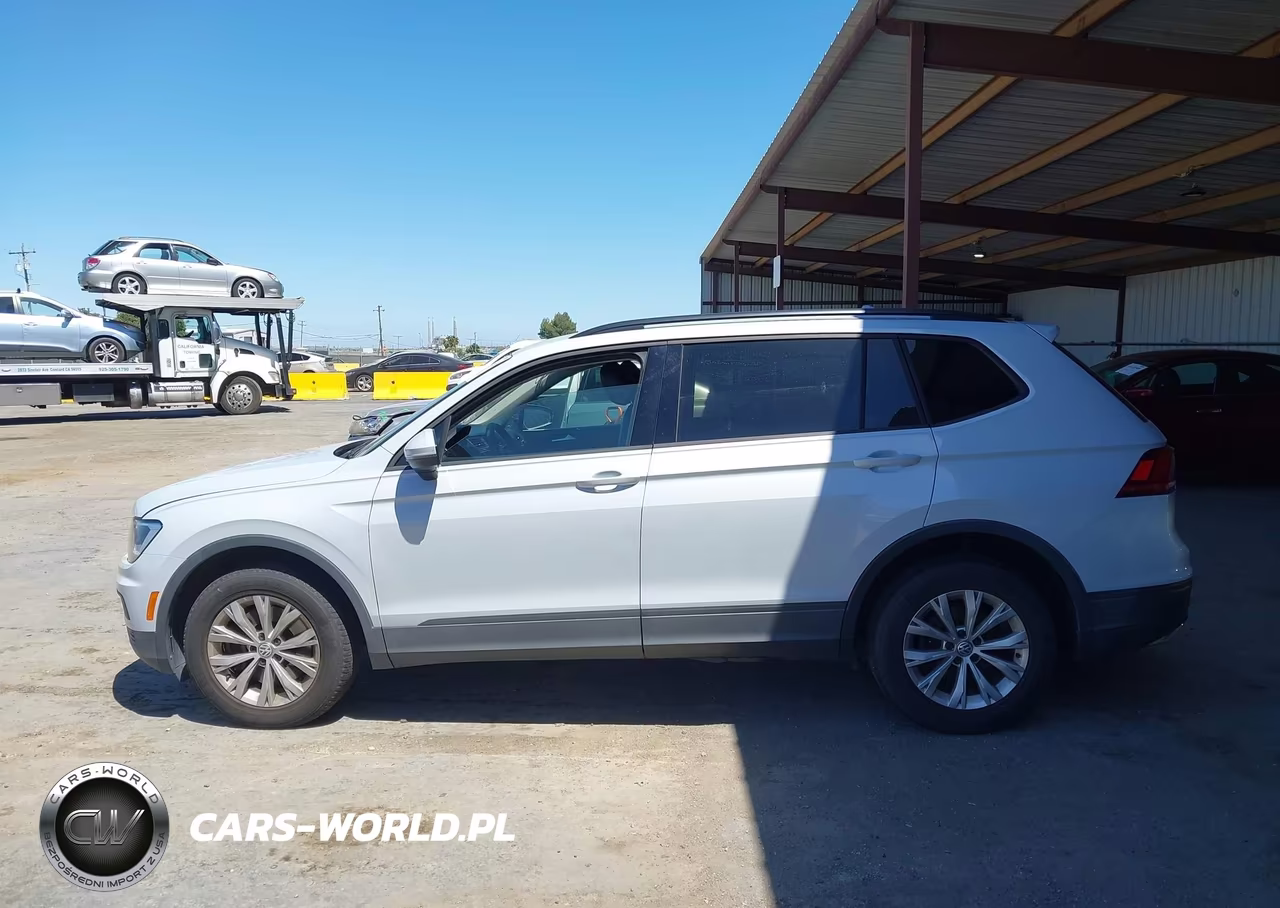 2018 Volkswagen Tiguan 2.0T S VIN:3VV0B7AXXJM104056 - 15