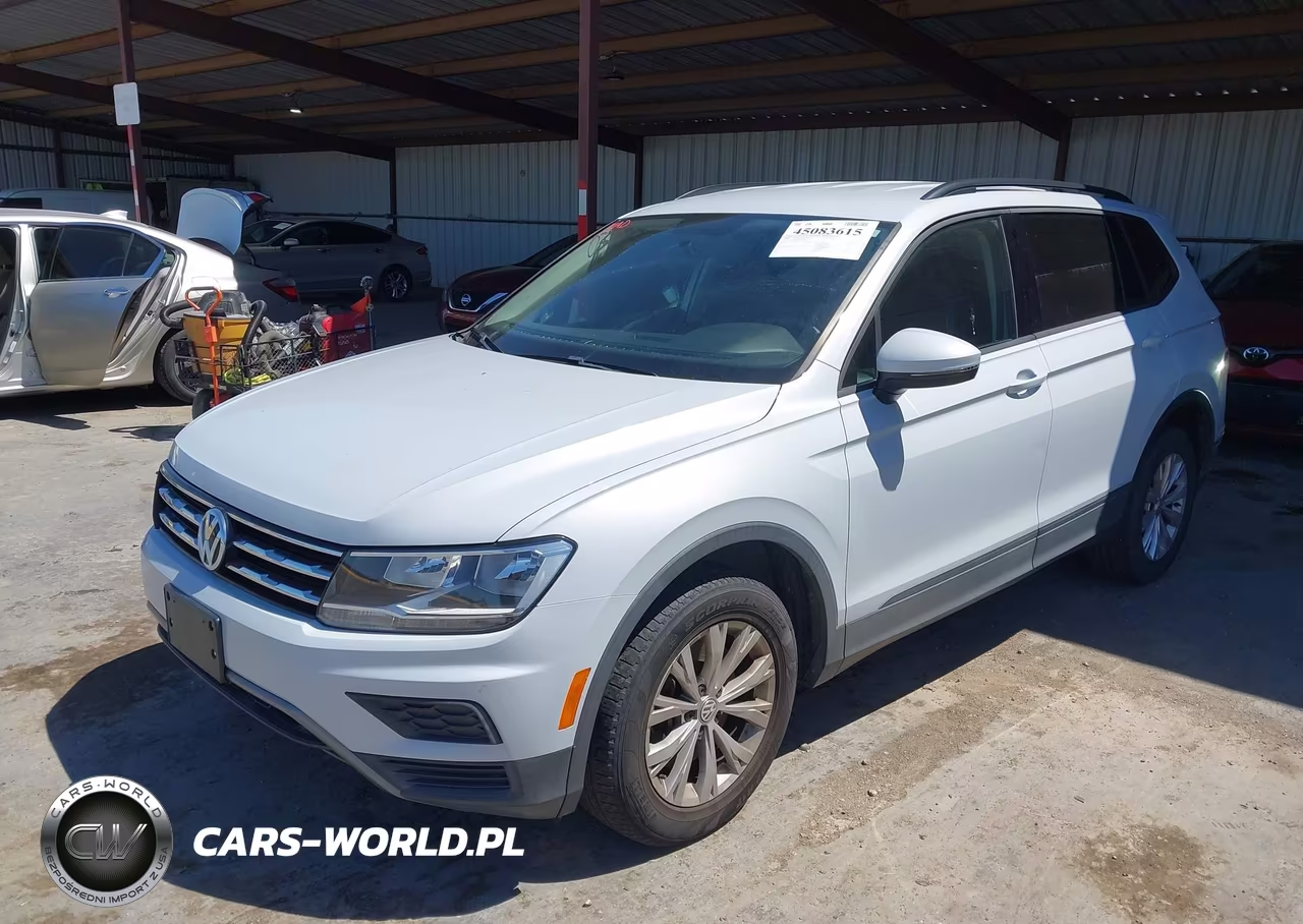 2018 Volkswagen Tiguan 2.0T S VIN:3VV0B7AXXJM104056 - 2