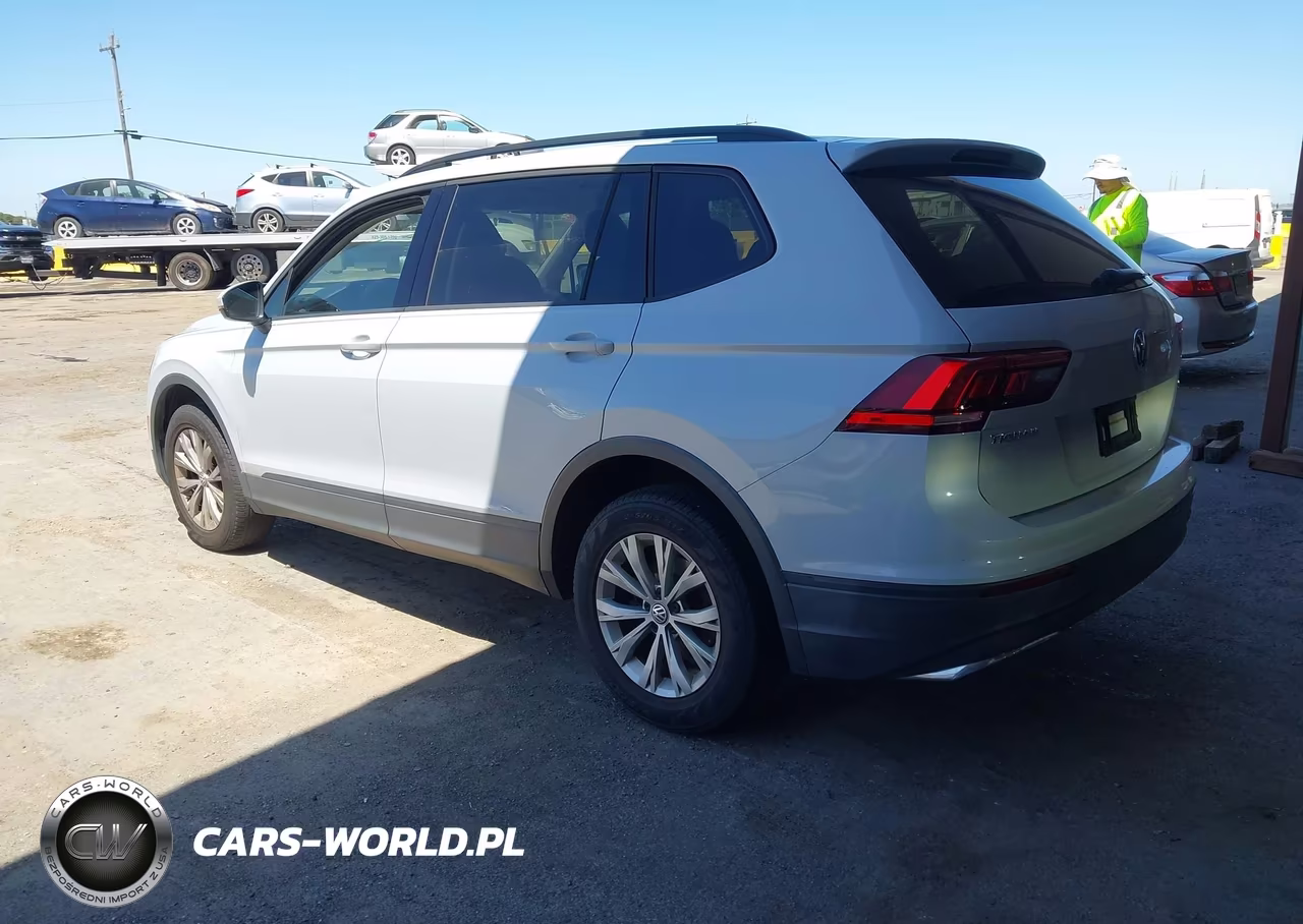 2018 Volkswagen Tiguan 2.0T S VIN:3VV0B7AXXJM104056 - 3