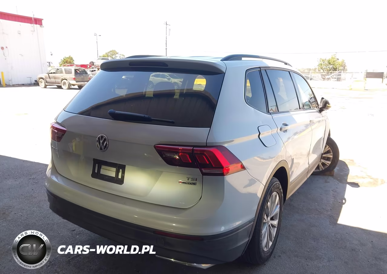 2018 Volkswagen Tiguan 2.0T S VIN:3VV0B7AXXJM104056 - 4
