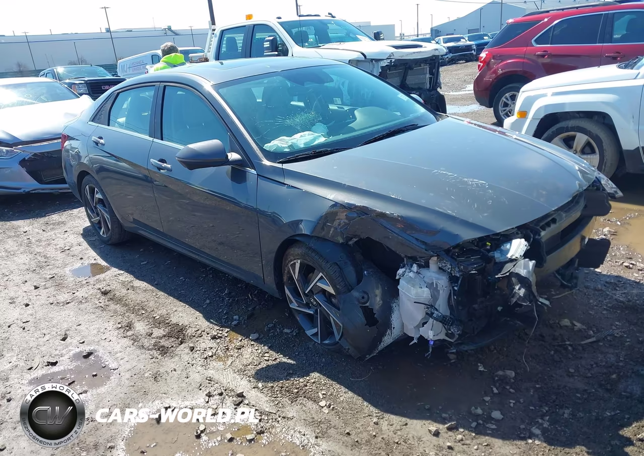 2024 Hyundai Elantra Limited – zdjęcie 1 z 19