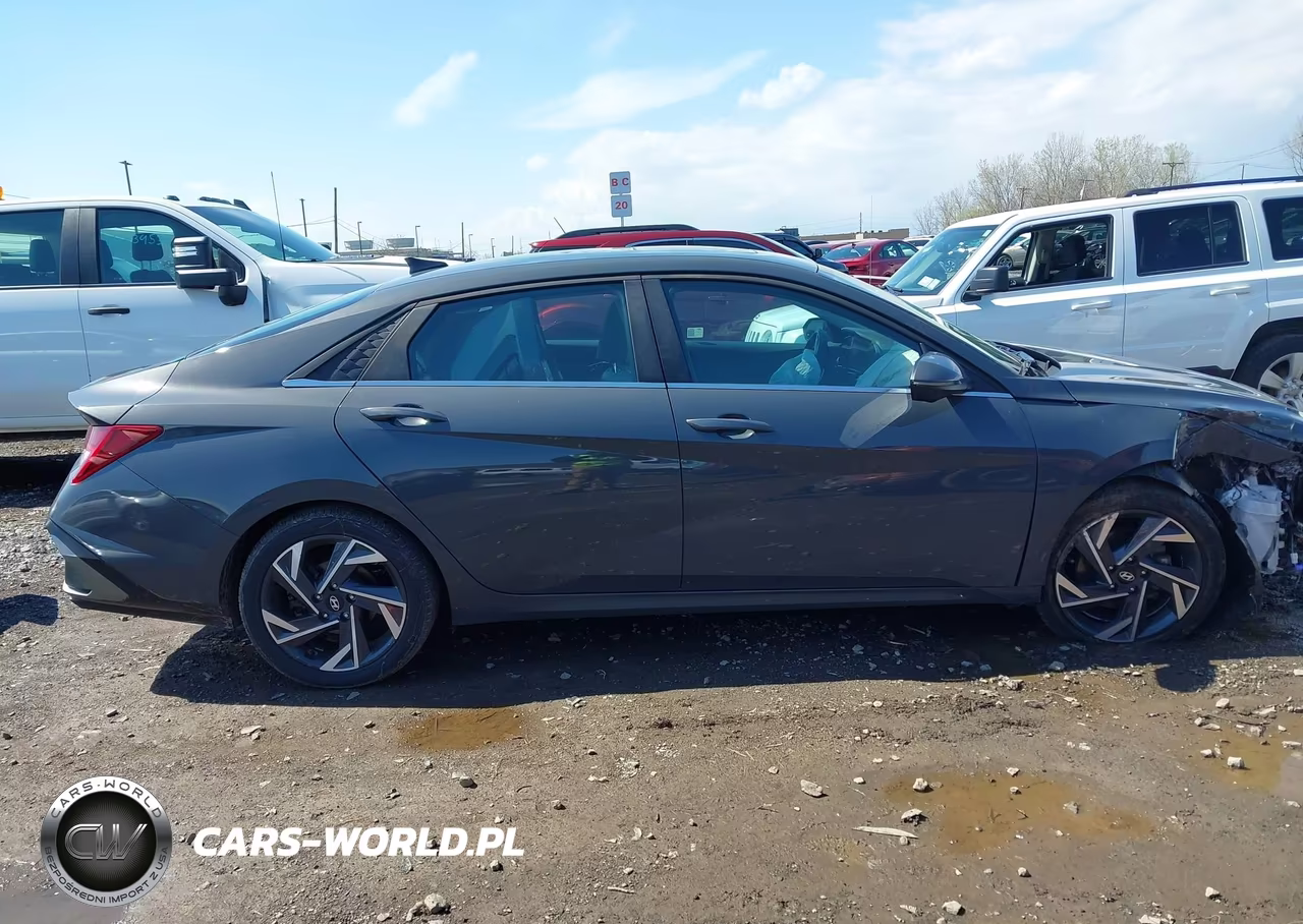2024 Hyundai Elantra Limited VIN:KMHLP4DG8RU841394 - 14