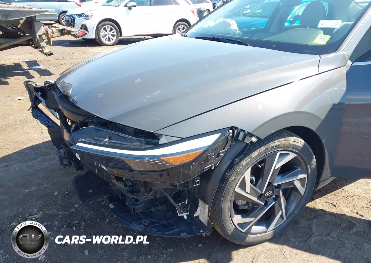 2024 Hyundai Elantra Limited VIN:KMHLP4DG8RU841394 - 19
