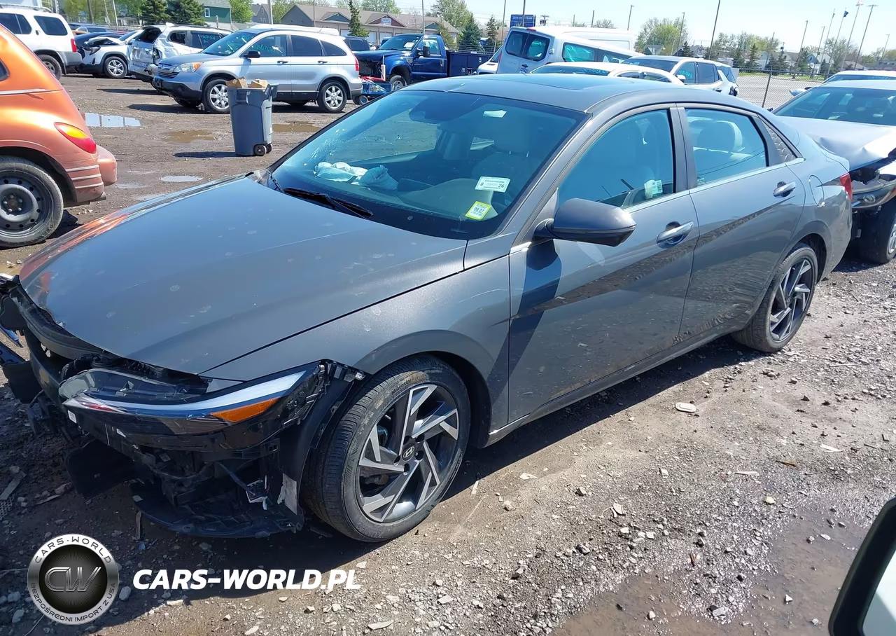 2024 Hyundai Elantra Limited VIN:KMHLP4DG8RU841394 - 2