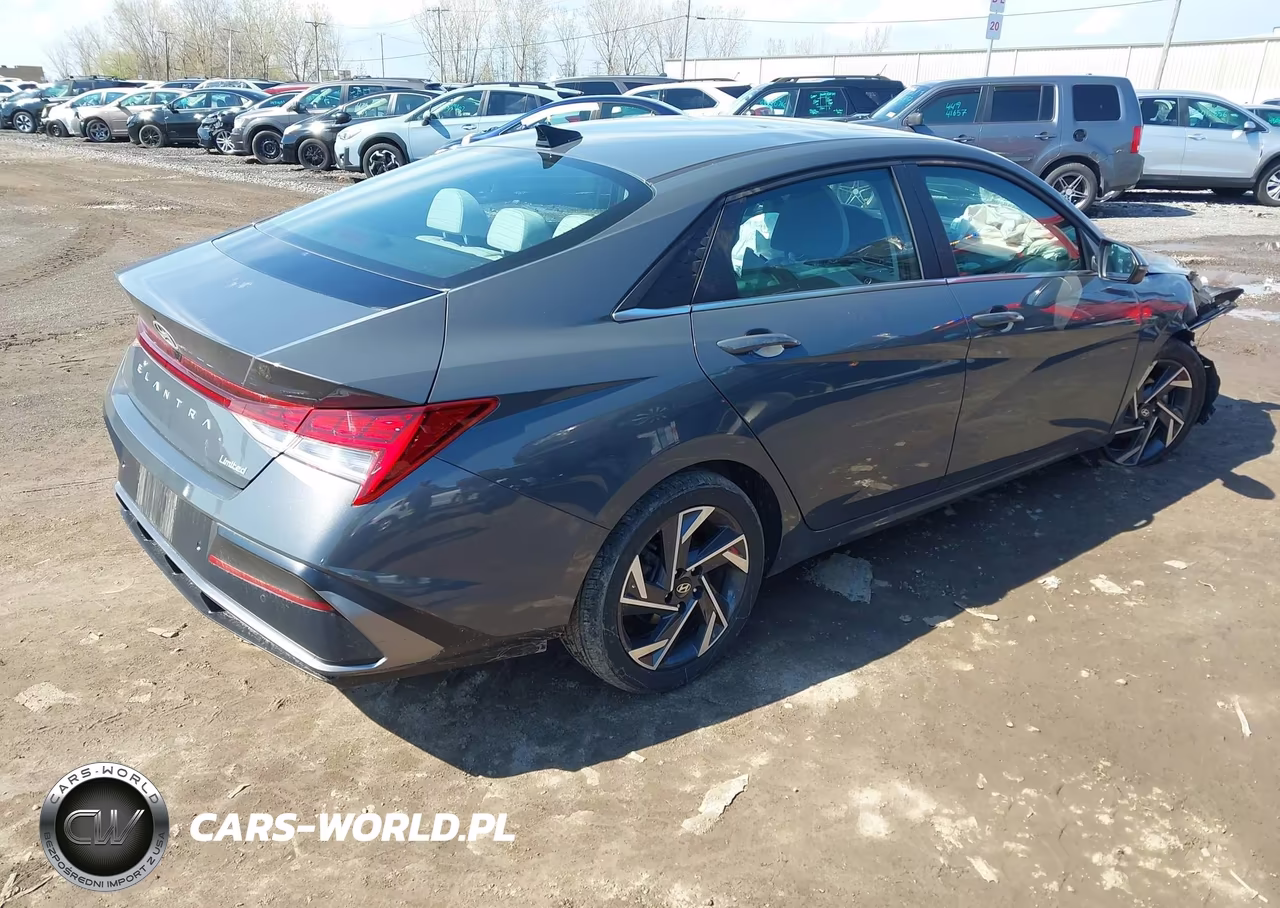 2024 Hyundai Elantra Limited VIN:KMHLP4DG8RU841394 - 4